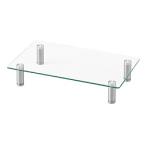  Iris o-yama монитор подставка [W400xD240xH76~90mm] стекло модель LUCA MNS-400G [ перевод не возможно ]