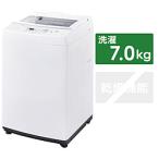 アイリスオーヤマ 全自動洗濯機  ホワイト IAW-T704-W ［洗濯7.0kg /上開き］ 【お届け日時指定不可】