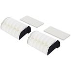 アイリスオーヤマ ルームエアコン プリーツフィルター  ホワイト IAF-05GFFL