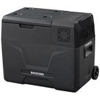 ショッピング冷凍庫 アイリスオーヤマ ポータブル冷蔵冷凍庫［40L］ ブラック IPD-4A-B