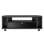 朝日木材加工 テレビ台 KAD style 43型 幅98cm ブラック キャスター