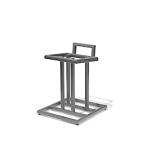 JBL(ジェービーエル) L82 Classic 専用スピーカースタンド ペア  ブラック JBLJS80STANDBLK