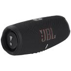 JBL(ジェービーエル) ブルートゥーススピーカー  ブラック JBLCHARGE5BLK ［防水 /Bluetooth対応 /Wi-Fi非対応］