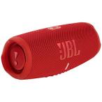JBL(ジェービーエル) ブルートゥーススピーカー  レッド JBLCHARGE5RED ［防水 /Bluetooth対応 /Wi-Fi非対応］