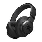 JBL(ジェービーエル) ブルートゥースヘッドホン  ブラック JBLLIVE770NCBLK ［ノイズキャンセリング対応 /Bluetooth対応］