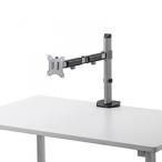 SANWA SUPPLY( Sanwa Supply ) монитор arm [1 экран /~27 дюймовый ] горизонтальный серый CR-LA2001