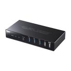  персональный компьютер переключатель [USB-C*HDMI дисплей / USB клавиатура * мышь / динамик * Mike соответствует ] +USB-A ступица x3 SW-KVM2DK [2 ввод /1 мощность /4K соответствует / ручной ]