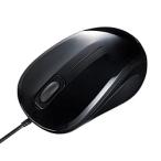 SANWA SUPPLY( Sanwa Supply ) мышь SIAA антибактериальный (Chrome/Mac/Windows11 соответствует ) черный MA-YBSK315BK [BlueLED / проводной /3 кнопка /USB]
