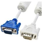 SANWA SUPPLY( Sanwa Supply ) 3m[HD-D-sub15pin = HD-D-sub15pin] тонкий дисплей кабель аналог RGB VGA KC-VM3K