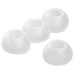 オーム電機 イヤーピース L 2ペア AudioComm  EC-L04N