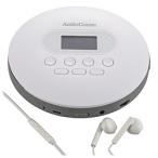  ом электро- машина портативный CD плеер AudioComm белый CDP-858Z