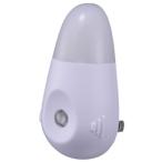 Yahoo! Yahoo!ショッピング(ヤフー ショッピング)オーム電機 LEDナイトライト 充電式 明暗センサー  白 NIT-APHB4-W