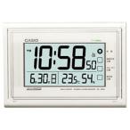 CASIO(カシオ) IDL-150NJ-7JF 温度・湿度計付き 生活環境お知らせクロック 電波掛時計