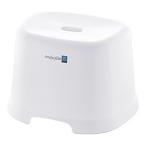 リッチェル シンプルトーン 腰かけ 25H ホワイト ＜VSV1401＞