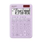 SHARP( sharp ) Mini Nice размер калькулятор violet серия EL-M336-VX [10 колонка /W налог показатель соответствует ]