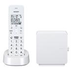 SHARP(�V���[�v) �d�b�@�i�m�|�}���j  �z���C�g�n JD-SF3CL �m�q�@1�� /�R�[�h���X�n