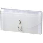 セキセイ ドキュメントファイル　長3 A4 3つ折 semac(セマック) ホワイト MA-2112-70