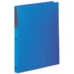 セキセイ CD・DVDファイル　A4-S  ブルー DVD-1130-10
