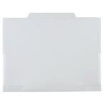 セキセイ ACT-912 アクティフ　12インデックスフォルダー　A4　クリア