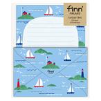セキセイ FINN-7913 フィンダッシュ　レターセット 　ヨット