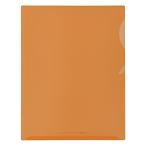 セキセイ シールックワイドフォルダー  オレンジ CLK-2352-51