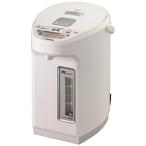 ZOJIRUSHI(象印マホービン) 電動給湯式電気ポット 「VE電気まほうびん 優湯生」（3.0L）　CV-WB30-WA ホワイト