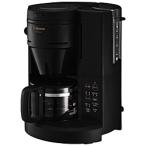 ZOJIRUSHI(象印マホービン) コーヒーメーカー 珈琲通 ブラック EC-SA40-BA ［全自動 /ミル付き］