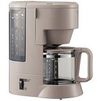 ZOJIRUSHI( Zojirushi ma сигнал ведро ) кофеварка grayish Brown EC-MA60 [ Mill нет ] [864]