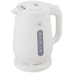 ZOJIRUSHI(象印マホービン) 電気ケトル  ホワイト CK-VB15 ［1.5L］