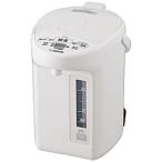 ZOJIRUSHI(象印マホービン) VE電気まほうびん 優湯生 ホワイト CV-TF30 ［3.0L /蒸気セーブ機能つき］