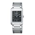 シチズン FRA59-2431　フォルマ 「エコ・ドライブ スクエア・ペアモデル」（メンズ） [振込 ...