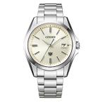 シチズン The CITIZEN（ザ・シチズン） 高精度 年差±5秒 エコ・ドライブ時計 ［ソーラー時計］   AQ4060-50A