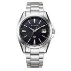 シチズン The CITIZEN（ザ・シチズン） 高精度 年差±5秒 エコ・ドライブ時計 ［ソーラー時計］   AQ4060-50E