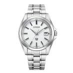 シチズン The CITIZEN（ザ・シチズン） 高精度エコ・ドライブ［ソーラー時計］ 年差±5秒   AQ4091-56A