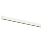 トーソー ピクチャーレールS1　ネジ石膏くぎタイプ100cm （ホワイト）　TOSO30007185