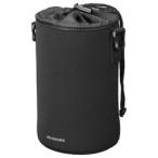 ハクバ スリムフィット02 レンズポーチ 110-180 ブラック KLP-S02-1118 ブラック [振込不可]