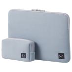 CHULULU ноутбук соответствует [~13.3 дюймовый ] PC внутренний кейс & мульти- сумка голубой SCH-PCMPSTBL