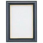  Fuji цвет из дерева . изображение рама (L штамп / черный )