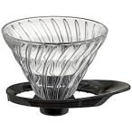  HARIO V60 жаростойкий стекло проникновение дриппер 02 черный VDGR-02-B
