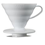  HARIO V60 проникновение дриппер 02 белый VDR-02-W