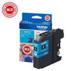 brother(ブラザー) 【純正】 LC111-C 【ブラザー純正】インクカートリッジ シアン