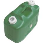 ヒシエス ヒシエス　軽油缶　１０Ｌ　グリーン   KY-10