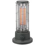 ショッピングカーボンヒーター ユアサ クラッシックカーボンヒーター   YKT-CT1000DBK ［カーボンヒーター］