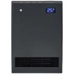 ユアサ セラミックファンヒーター  グレー YA-S1228SGM-H ［人感センサー付き］