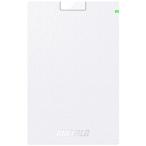 BUFFALO(バッファロー) HD-PCG500U3-WA　USB3.1(Gen.1)対応 ポータブルHDD [500GB・ホワイト] [振込不可]