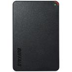BUFFALO(バッファロー) HD-PCFS2.0U3-BBA [ポータブル型 /2TB] 外付けHDD ブラック USB3.1(Gen.1)対応 ポータブルハードディスク [Win・Mac対応]