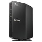 BUFFALO(バッファロー) Wi-Fiルーター 2882＋688Mbps AirStation ブラック WSR3600BE4P/CBK ［Wi-Fi 7(be) /IPv6対応］ 【864】 [振込不可]