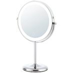  Koizumi LED увеличительное стекло ( круглый настольный модель ) серебряный KBE-3280/S