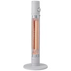 コイズミ 遠赤電気ストーブ コイズミ グレー KKS-06254/H ［グラファイトヒーター /人感センサーなし］ 【864】