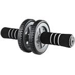 ショッピング腹筋ローラー LAVIE 健康グッズ 腹筋ローラー スマートローラー　ヘヴィ(φ11×25.5cm/ブラック) 3B-4004